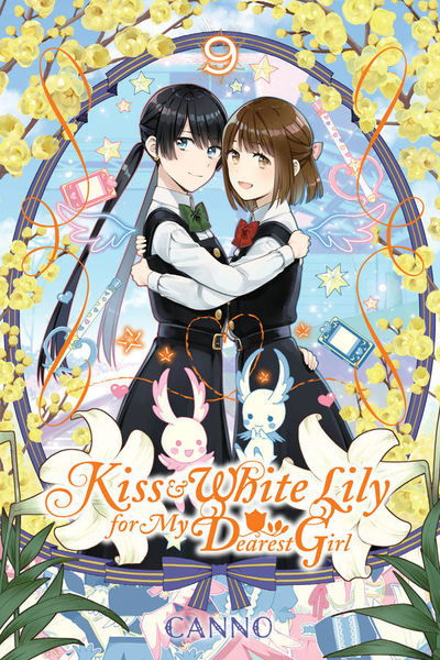 Cover for Canno · Kiss and White Lily for My Dearest Girl, Vol. 9 - KISS &amp; WHITE LILY FOR MY DEAREST GIRL GN (Paperback Book) (2019)