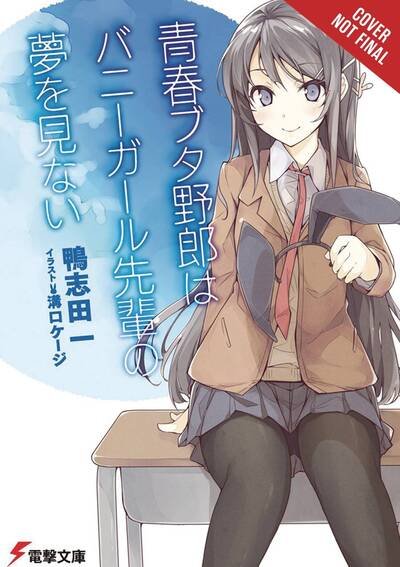 Cover for Hajime Kamoshida · Rascal Does Not Dream of Bunny Girl-senpai, Vol. 1 (light novel) (Paperback Bog) (2020)