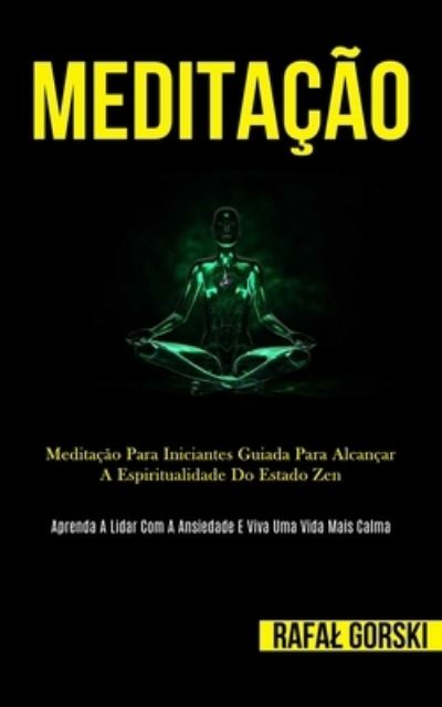 Cover for Rafal Gorski · Meditacao (Paperback Book) (2020)