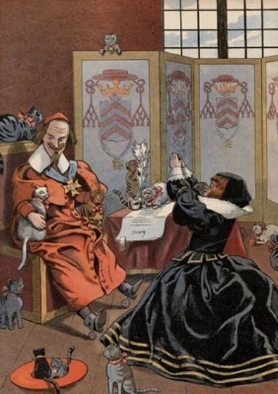 Cover for Job · Carnet Ligne Jouons A l'Histoire: Cardinal de Richelieu, Ses Chats Et Louis XIII Enfant (Pocketbok) (2017)