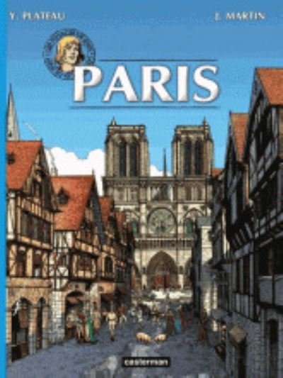 Cover for Jacques Martin · Les voyages de Jhen: Paris (Hardcover Book) (2013)