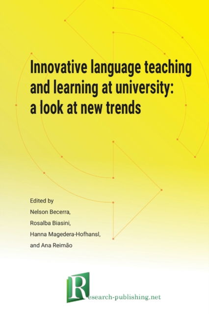 Cover for Rosalba Biasini · Innovative language teaching and learning at university (Paperback Book) (2019)