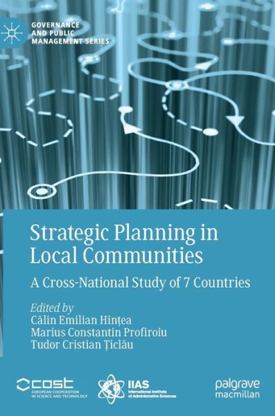 Cover for Strategic Planning in Local Communities: A Cross-National Study of 7 Countries - Governance and Public Management (Hardcover Book) [2019 edition] (2019)