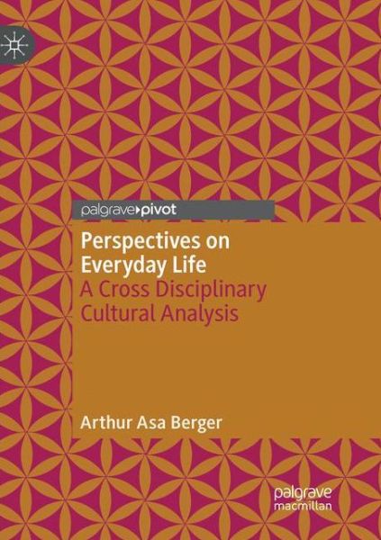 Cover for Berger · Perspectives on Everyday Life (Book) (2018)