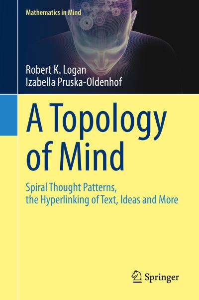 Cover for Robert K. Logan · A Topology of Mind: Spiral Thought Patterns, the Hyperlinking of Text, Ideas and More - Mathematics in Mind (Hardcover Book) [2022 edition] (2022)