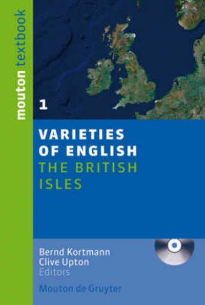 Cover for Bernd Kortmann · Varieties of English,01.+CD,British. (Book) (2008)