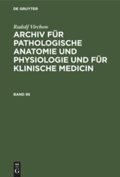 Rudolf Virchow - Rudolf Virchow - Annan - de Gruyter GmbH, Walter - 9783112390351 - 13 december 1901