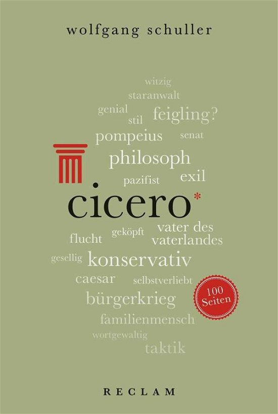 Cover for Schuller · Cicero. 100 Seiten (Bok)