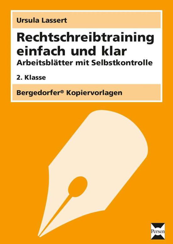 Cover for Lassert · Rechtschreibtraining einfach (Book)