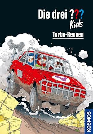 Cover for Boris Pfeiffer · Die drei ??? Kids, 81, Turbo-Rennen (Buch) (2023)