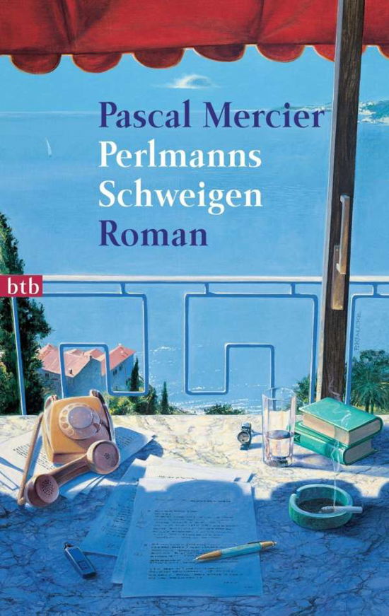Cover for Pascal Mercier · Btb.72135 Mercier.perlmanns Schweigen (Buch)