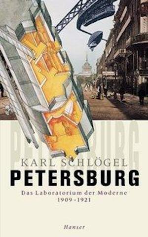 Cover for Karl Schlögel · Petersburg (Hardcover Book) (2002)