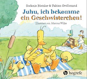 Cover for Stefanie Rietzler · Juhu, ich bekomme ein Geschwisterchen! (Book) (2024)