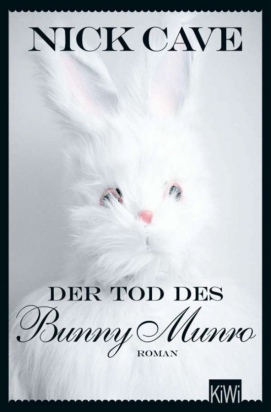 Cover for Cave · Der Tod des Bunny Munro (Buch)