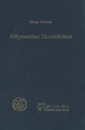 Cover for Hans Kelsen · Allgemeine Staatslehre (Hardcover Book) (2009)