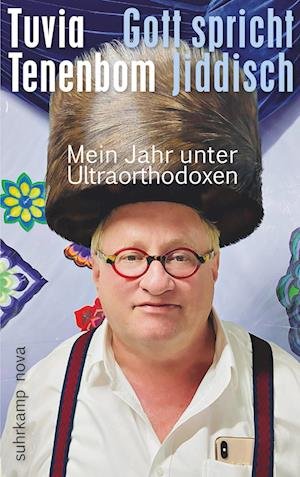 Cover for Tuvia Tenenbom · Gott spricht Jiddisch (Book) (2023)