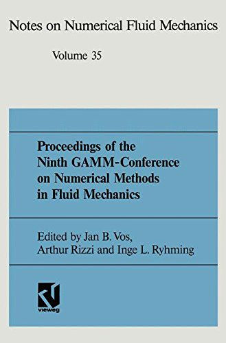 Cover for Inge L. Ryhming · Proceedings of the Ninth Gamm Conference on Numerical Methods in Fluid Mechanics: Lausanne, September 25-27 1991 - Notes on Numerical Fluid Mechanics (Hardcover Book) [Softcover Reprint of the Original 1st 1992 edition] (1992)