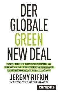 Cover for Rifkin · Der globale Green New Deal (Bok)
