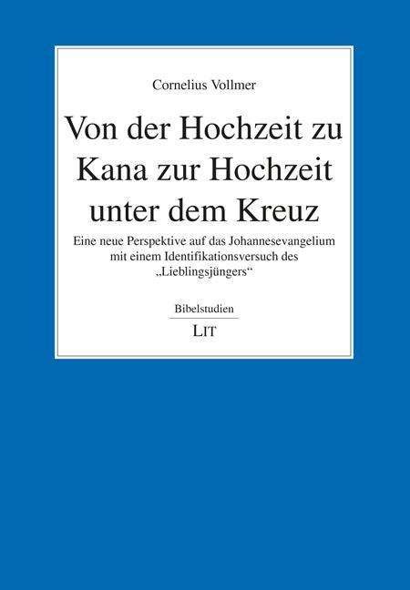 Cover for Vollmer · Von der Hochzeit zu Kana zur Ho (Buch)