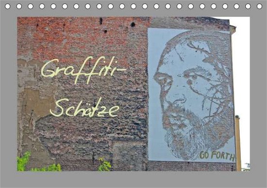 Cover for Falk · Graffiti-Schätze (Tischkalender 20 (Buch)