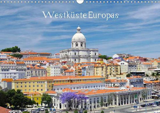 Westküste Europas (Wandkalender - Kärcher - Books -  - 9783672302351 - 