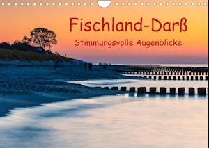 Fischland-Darß - Stimmungsvolle Augenblicke (Wandkalender 2022 DIN A4 quer) - Klaus Hoffmann - Fanituote - Calvendo - 9783673826351 - tiistai 18. toukokuuta 2021