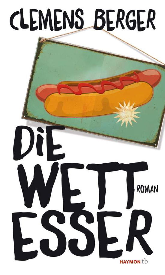 Cover for Clemens Berger · Die Wettesser (Book)