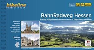 Cover for Esterbauer Verlag · BahnRadweg Hessen (Book) (2022)