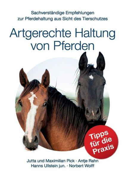 Cover for Pick · Artgerechte Haltung von Pferden (Book) (2016)