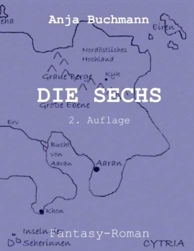 Cover for Anja Buchmann · Die Sechs (Paperback Book) [German edition] (2014)