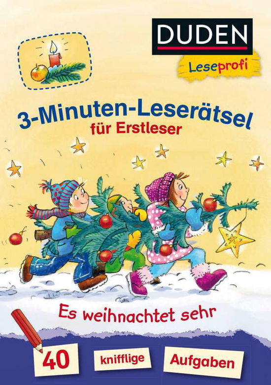 Cover for Moll · Leseprofi.Leseräts.Es weihnachtet (Book)