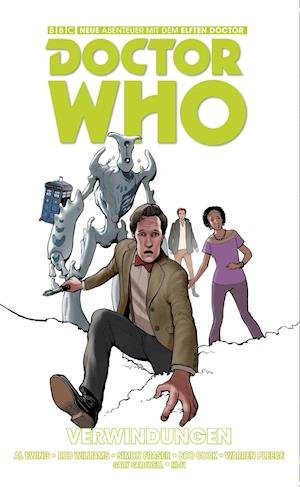 Cover for Al Ewing · Doctor Who: Der elfte Doctor 03 - Verwindungen (Taschenbuch) (2017)