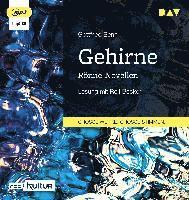 Cover for Gottfried Benn · Gehirne. Rönne-Novellen (CD)