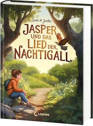 Cover for Sarah Ann Juckes · Jasper und das Lied der Nachtigall (Book) (2025)