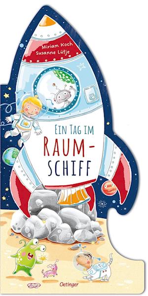 Cover for Susanne Lütje · Ein Tag im Raumschiff (Book) (2025)