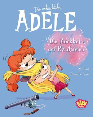 Cover for Mr. Tan · Die schreckliche Adele 09 (Book) (2024)