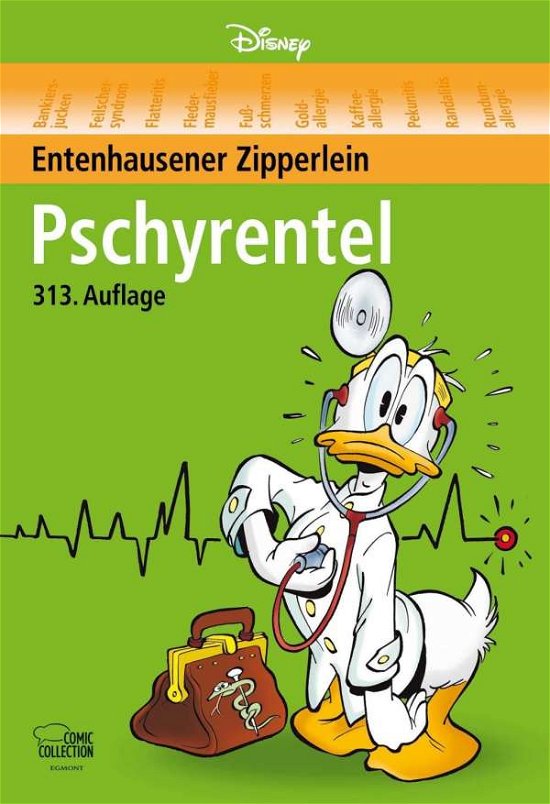 Cover for Disney · Pschyrentel (Book)