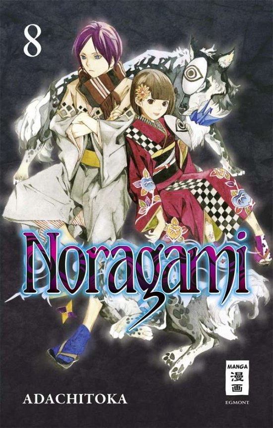 Cover for Adachitoka · Noragami.08 (Book)