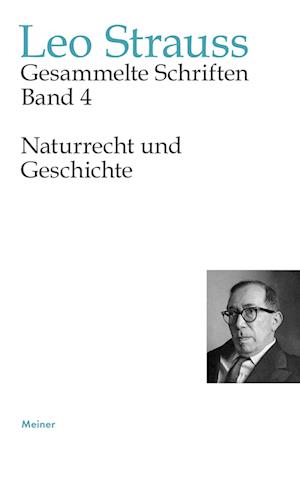 Cover for Leo Strauss · Naturrecht und Geschichte (Leo Strauss: Gesammelte Schriften) (Book) (2022)