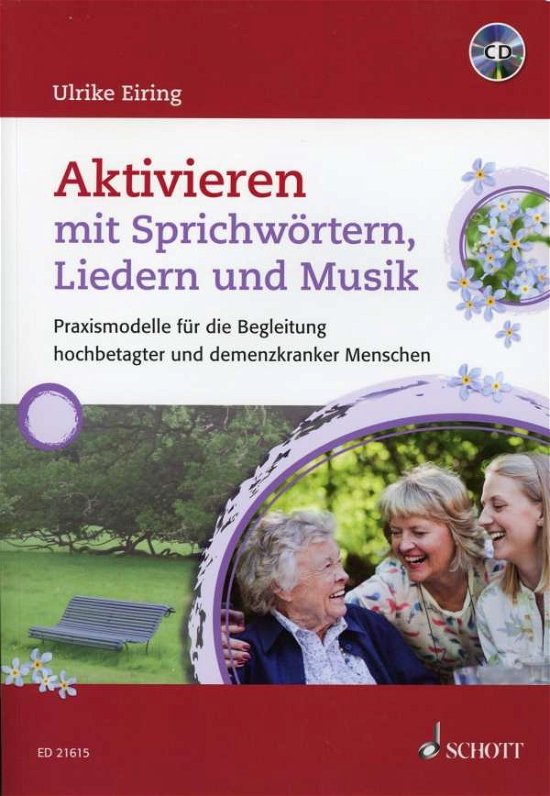 Cover for Eiring · Aktivieren mit Sprichwö,m. CD-A (Bog)