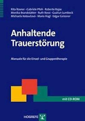 Cover for Rosner · Anhaltende Trauerstörung (Bog)
