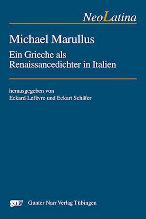 Cover for Eckhart Eckart Lefèvre Schäfer · Michael Marullus (Paperback Book) (2015)