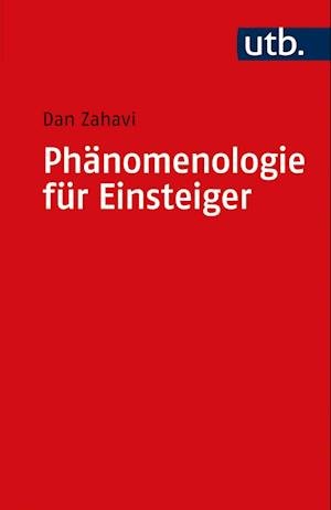 Cover for Dan Zahavi · UTB.2935 Zahavi.Phänomenologie (Bog)