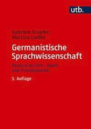 Cover for Graefen · Germanistische Sprachwissenscha (Bok)