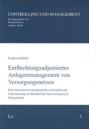 Cover for Schlick · Entflechtungsadjustiertes Anlag (Book)