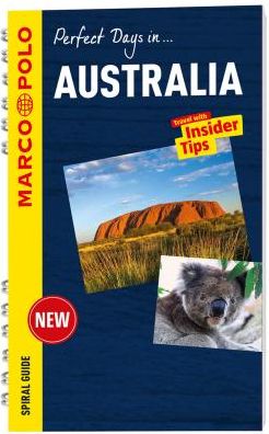 Cover for Marco Polo · Australia Marco Polo Travel Guide - with pull out map (Spiral Book) (2017)