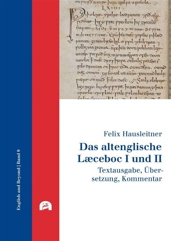 Cover for Hausleitner · Das altenglische Læceboc I (Book)