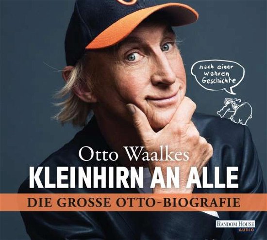 Cover for Otto Waalkes · Kleinhirn an Alle (CD) (2018)
