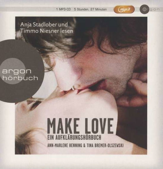 Cover for Henning · Make Love.MP3-CD (Book) (2012)