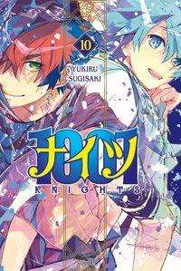 Cover for Sugisaki · 1001 Knights 10 (Book)